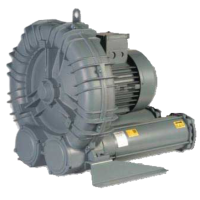 Compresseur à Canal Latéral 0.55 KW - 120 Mbar - Ventilateur Régénération - Neuf Garanti 2 Ans
