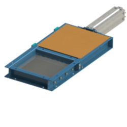 Vanne Guillotine Section Carre - Joint Gonflable - VAP Industrie Vanne Guillotine Section Carre - Joint Gonflable - VAP Industrie